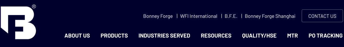 Bonney Forge Corporation